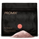 Promix σε σκόνη πριν την προπόνηση, λεμόνι φράουλα – ενισχύει την εστίαση, την ενέργεια και την αντοχή – Με καφεΐνη, B12, Beta-Αλανίνη & L-Τυροσίνη – Γλουτένη & Γαλακτοκομικά, 10.05 oz