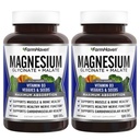 FarmHaven Μαγνήσιο Glycinate & Malate Complex w/Vitamin D3, 100% Χηλικό για Max Απορρόφηση- Υγεία των οστών, Νεύρα, Μύες, 240 κάψουλες, 120 ημέρες