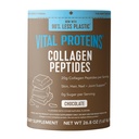 Ζωτικές πρωτεΐνες Collagen Peptides συμπλήρωμα σκόνης, Hydrolyzed Collagen για το δέρμα, τα μαλλιά, νύχια & αρθρώσεις, σοκολάτα, 28 εξυπηρετούν