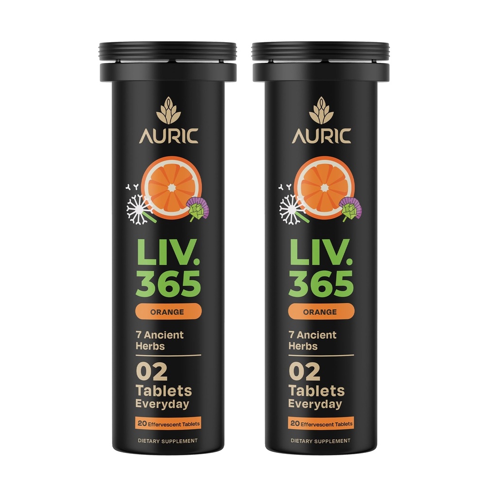 Auric Herbal Liver Support Supplement 