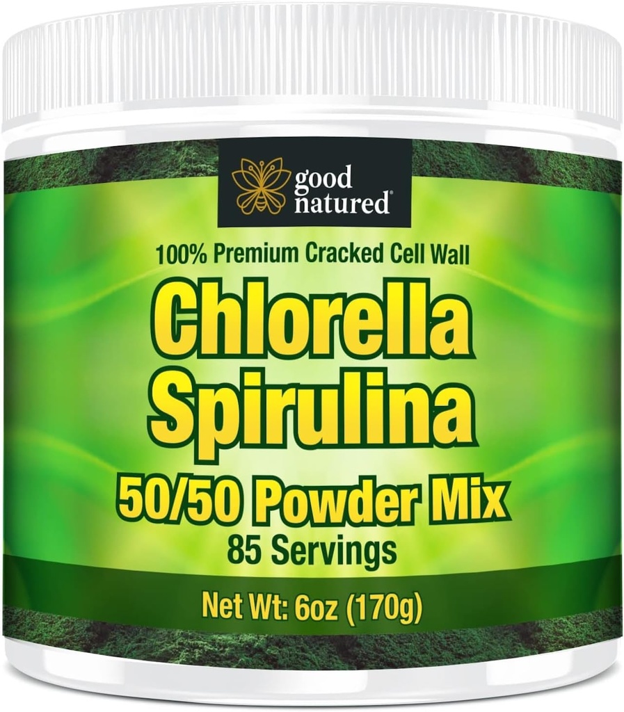 Καλή Φύση Premium Chlorella Spirulina σκόνη 
