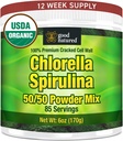 Καλή Φύση Premium Chlorella Spirulina σκόνη 