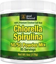 Καλή Φύση Premium Chlorella Spirulina σκόνη 