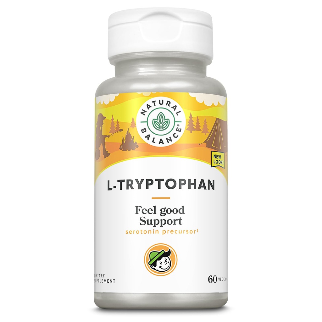 Φυσικό υπόλοιπο L-Tryptophan 