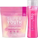 SkinnyFit Super Youth Tropical Punch Collagen με Μπουκάλι
