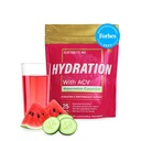 Essential Elements Hydration Packets - Πακέτο Αγγούρι Καρπούζι - Σακουλάκια σκόνης χωρίς ζάχαρη Electrolytes - 25 Stick Packs σκόνης Electrolytes Όχι Ζάχαρη - Ποτό ενυδάτωσης - με ACV & βιταμίνη C