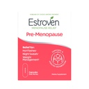 Estroven Προεμμηνόπαυση Ανακούφιση, 30 Ct., Κλινικά Αποδεδειγμένα Συστατικά, Παρέχει Εμμηνόπαυση Ανακούφιση συν Νυχτερινές Ιδρώσεις & Hot Flash Ανακούφιση, Χωρίς φάρμακα ή Οιστρογόνα Δωρεάν