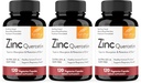 Zinc Quercetin του Sandhu 120 χορτοφαγικές κάψουλες (πακέτο των 3) 