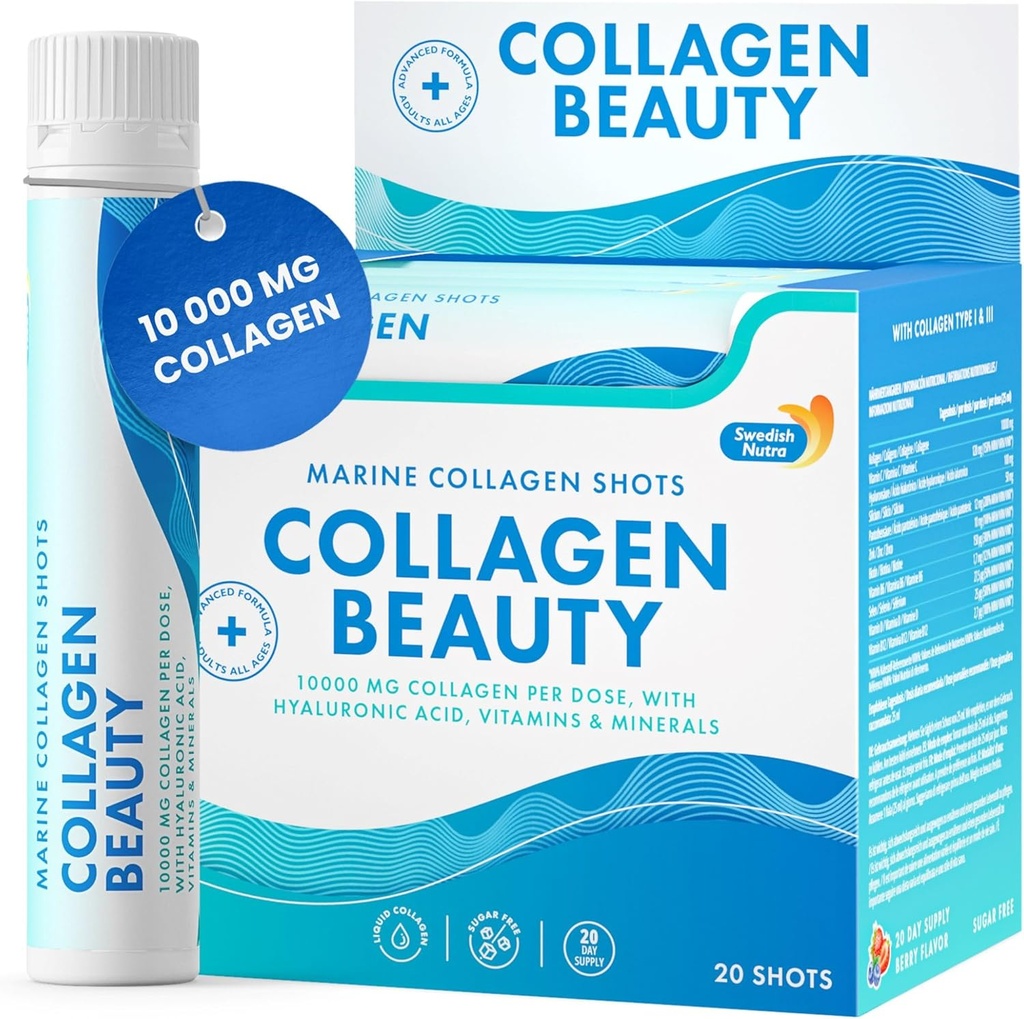 Σουηδική Nutra - Collagen Beauty 