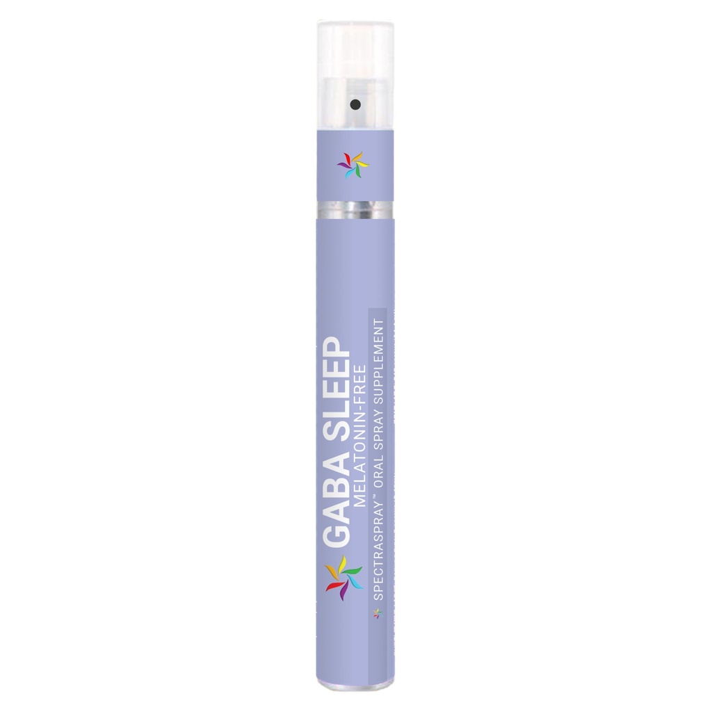 Χωρίς μελατονίνη GABA Sleep Support Spray Sup Supplement -Vegan, Φυσικό & αποτελεσματικό στοματικό σπρέι με GABA, L-Θεανίνη, 5 HTP, & Herbal Blend. Μη ΓΤΟ, Χωρίς μελατονίνη, 30 ημέρες προσφοράς