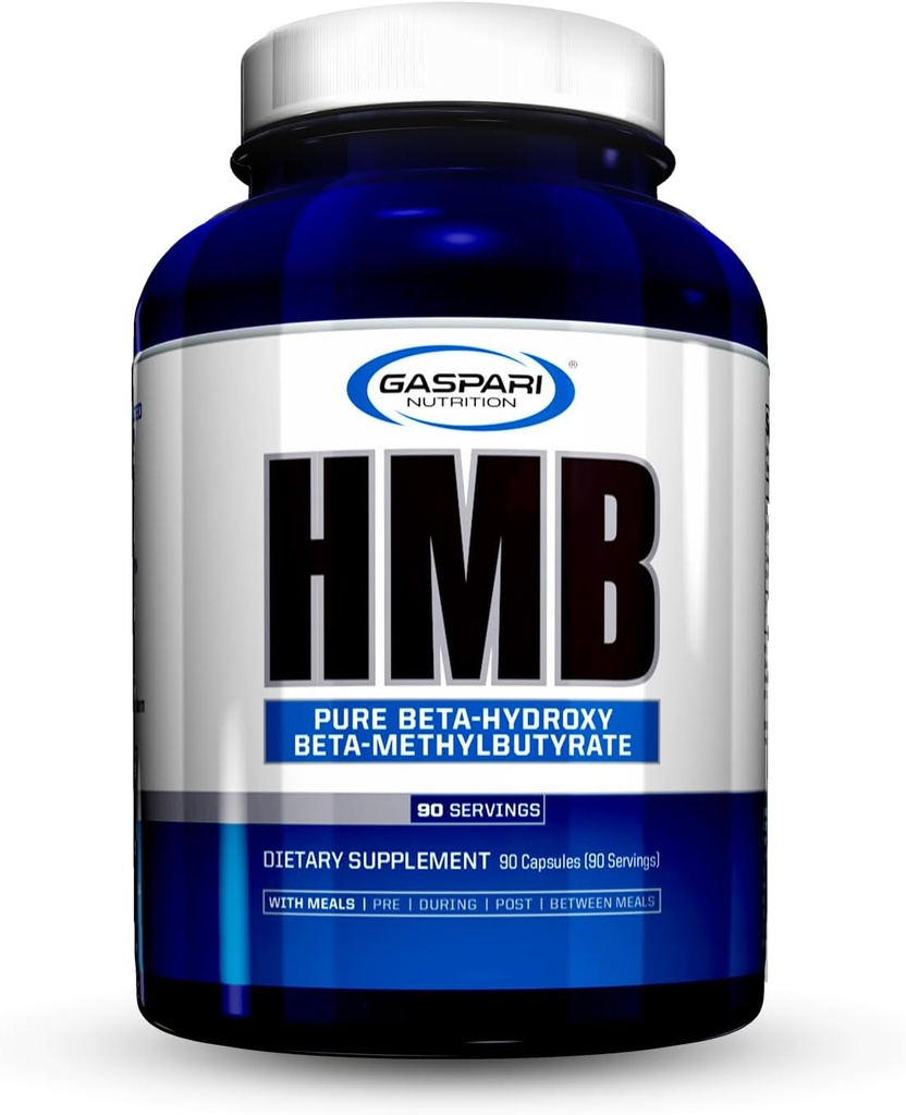 Gaspari Διατροφή HMB, καθαρό β-υδροξυ β-μεθυλοβουτυρικό, Βοήθεια για την ανάπτυξη των μυών, προωθεί τη δύναμη και την ανάκτηση, καταπολεμά τη διάσπαση των μυών, 1.000 mg HMB (90 εξυπηρετούν)