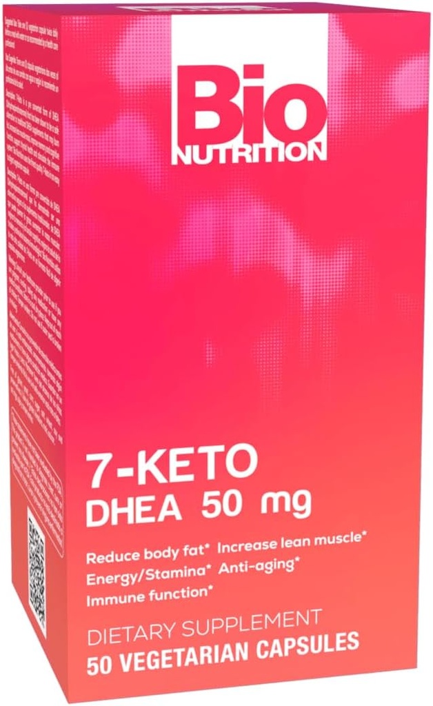 Bio Nutrition 7-Keto 50 Κάψουλες χορτοφαγίας 