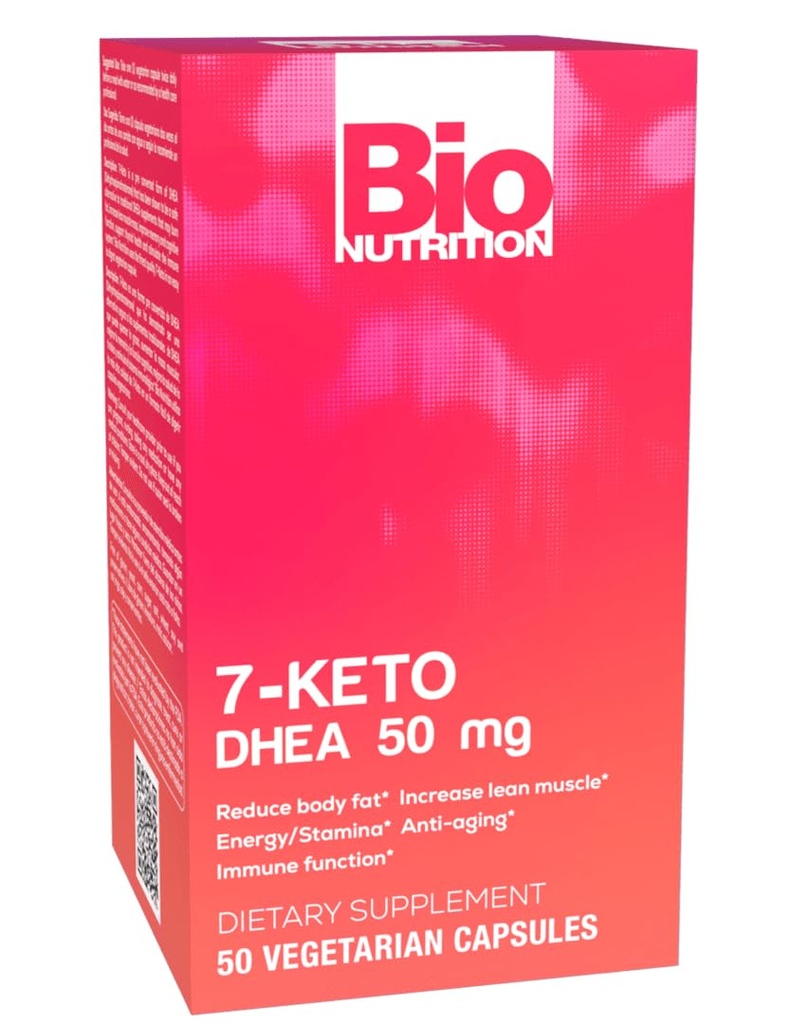Bio Nutrition 7-Keto Dhea Vegi-Caps, 50 Count