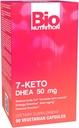 Bio Nutrition 7-Keto 50 Vegetarian Capsules | DHEA 50mg | Promotes Strong Immune Health | Energy & Stamina