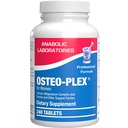 Osteo-Plex συμπλήρωμα υγείας των οστών για τις γυναίκες - Clinical Formula συμπλήρωμα αντοχής των οστών με μαγνήσιο Ασβέστιο βιταμίνη D3 & Trace Minerals Complex - Easy to Swallow Gentle Tablets - 240 Count