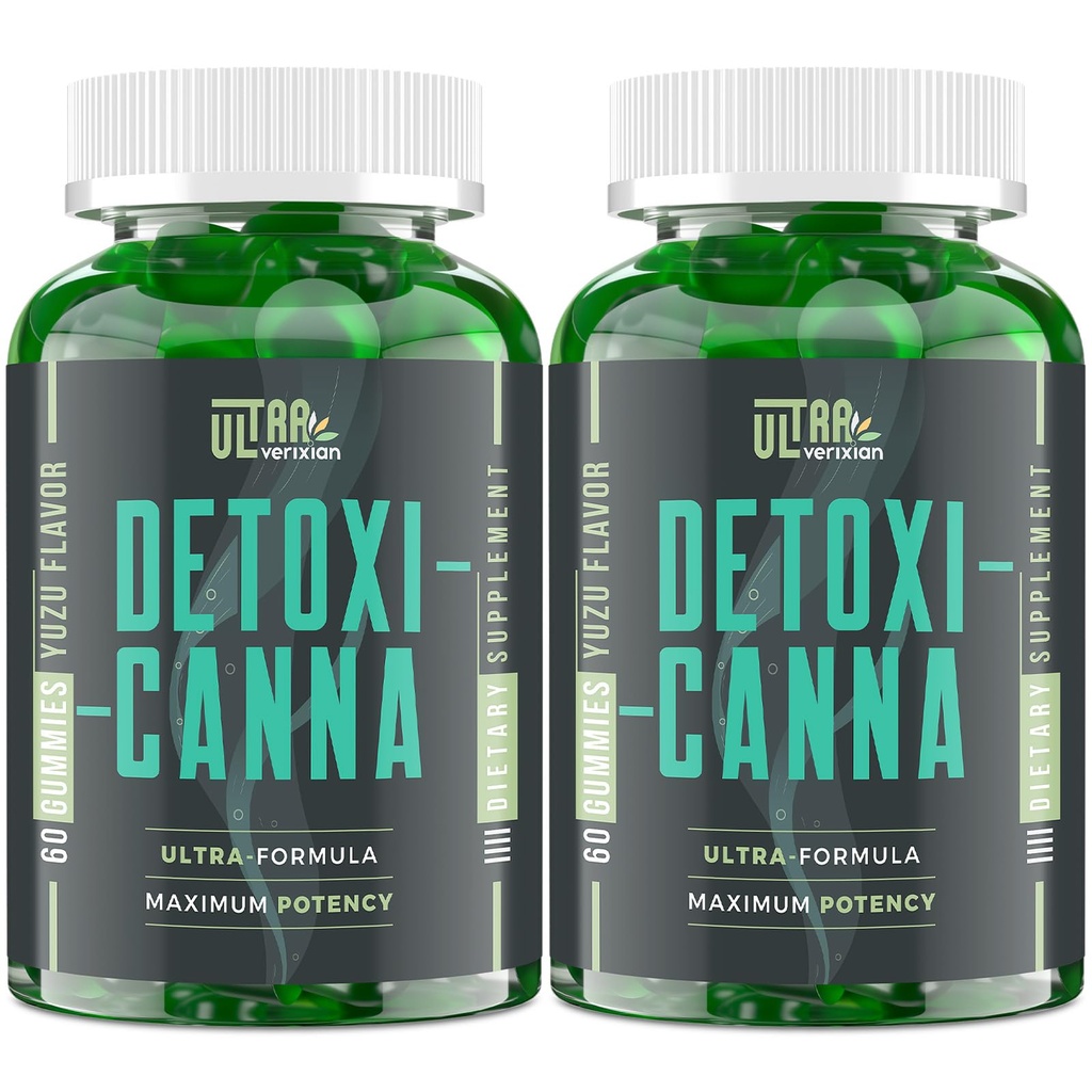 Detox Cleanse Gummies - Συκώτι, Gut, Kidney Cleanse Detox & Repair, Rapid & Refficient Full Body Cleanse Best for Women and Men with Milk Thistle - Natural Plant-based Detox Supplement, 120 Gummies