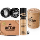 NATURAL SHILAJIT Resin 20G, Shilajit Honey Sticks 30 Count Capses 60 Count