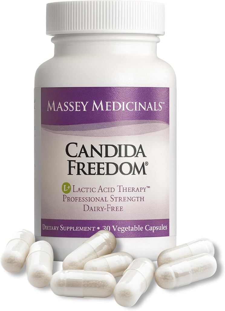 Massey Medicals Colon Cleanse Χάπια - Crafted Digestive for Vibrant Living - Gut Health Probiotic Complex - 30 Κάψουλες
