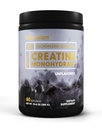 BioEmblem Creatine Monohydrate Powder – Micronized, Unflavored, 5000mg ανά υπηρεσία (5g) – Υποστηρίζει μυϊκή δύναμη, την αποκατάσταση προπόνησης και την απόδοση Creatine συμπλήρωμα– Vegan, μη GMO, 60 εξυπηρετεί