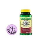Spring Valley Acetyl L-Carnitine HCI 400 mg + Alpha Lipoic Acid 200 mg Capsules, 50 Count + Sticker Dri Store