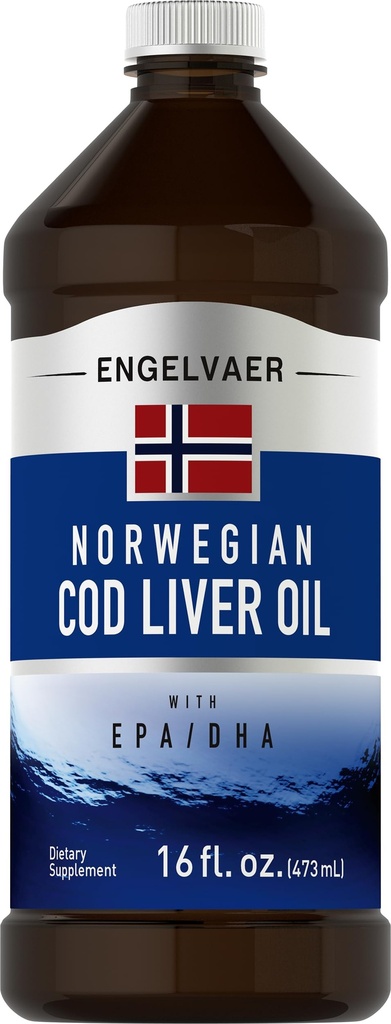 Piping Rock Cod Liquid Oil Liquid 