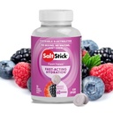 SaltStick Electrolyte FastChews - 120 Mixed Berry Chewable Electrolytes - Δισκία Αλάτι για Τρέξιμο και Ενυδάτωση, Μάσημα Ηλεκτρολυτών - 120 Count