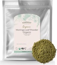 Starwest Botanicals Organic Moringa Leaf Powder - Πράσινο Superfood Powder για τσάι, κάψουλες, χυμός, & smoothies, Φυσική πηγή αντιοξειδωτικών, Certified Kosher, μη GMO - Bulk 1 LB Bag