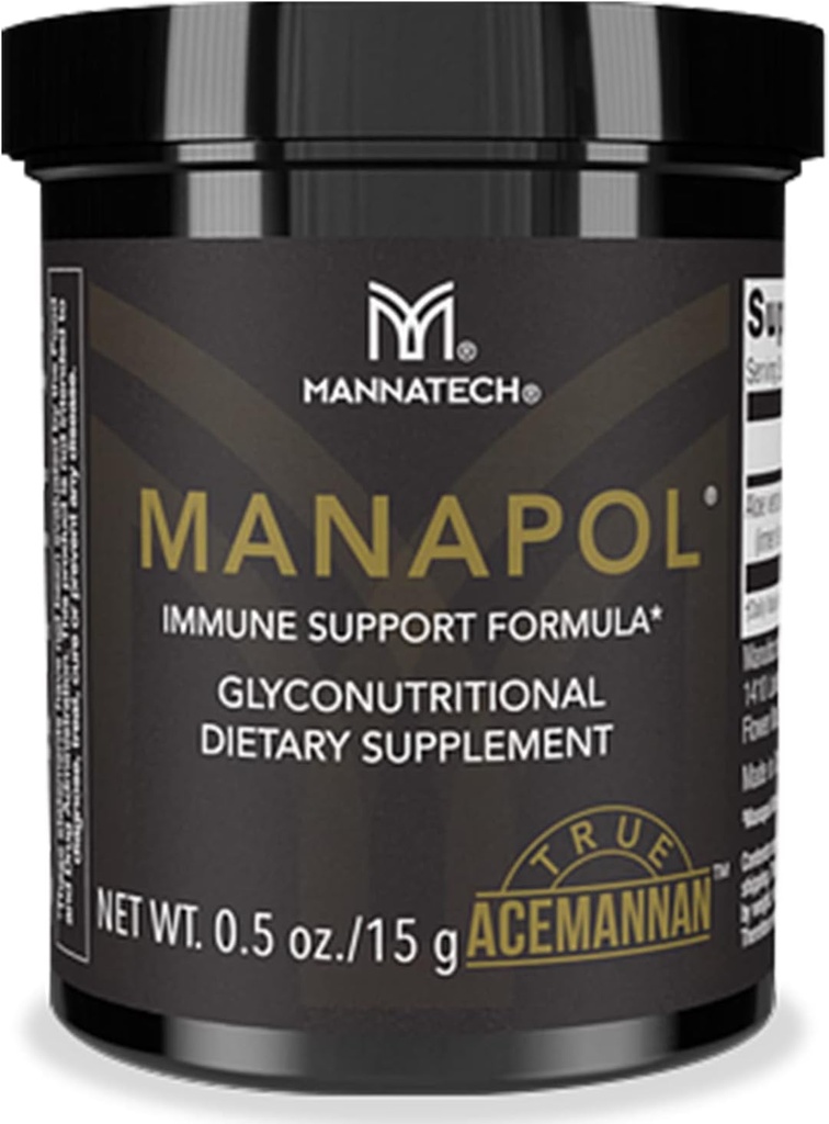 Mannatech Manapol Immune Support Formula for Immunity Support & Immunity Boost. Προβιοτική αλόη Βέρα σε σκόνη για την Digestive Health. Aloe Vera Drink για ανοσοποιητικό συμπλήρωμα υποστήριξης 0.5oz/15g