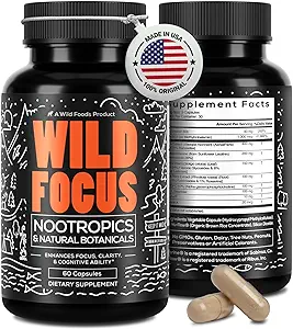 Wild Focus Brain Συμπληρώματα 