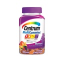 Centrum MultiGummy Gummy Multivitamin για γυναίκες, Multivitamin/Multimineral συμπλήρωμα με βιταμίνη D3, Β Βιταμίνες και Αντιοξειδωτικά, Ποικίλες Γεύσεις Φρούτων - 150 Count