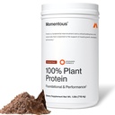Στιγμιαία Vegan Protein Powder - 20 g Πρωτεΐνη με βάση το φυτό - NSF Πιστοποιημένη για Αθλητισμό - Χωρίς γλουτένη - Μη ΓΤΟ - 22 Μερίδες για Απαραίτητη Καθημερινή Χρήση - Σοκολάτα
