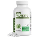 Bronson Saw Palmetto επιπλέον δύναμη υποστηρίζει υγιή λειτουργία του προστάτη & υποστήριξη υγείας ούρων - μη ΓΤΟ, 250 κάψουλες χορτοφάγων
