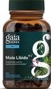 Gaia Herbs Male Libido - Συμπλήρωμα βοτάνων με Saw Palmetto, Horny Goat Weed, Maca & Oats - Υποστηρίζει Stamina, Vitality & Hormone Balance for Men - 120 Vegan Liquid Phyto-Capsules (30-Day Supply)