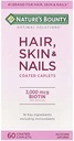 Nature's Bounty Hair, Skin & Nails, 60 caplets