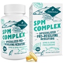 Εξειδικευμένο Pro-Resolving Mediators and SPMs Precursors Complex, SPM Supplement for Balanced Immune Response, Brain, Tissue & Cellular - 120 Softgels