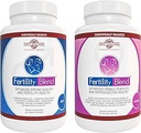 Fertility Vitamins for Conception for Women and Men Bundle - 1 Month