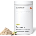 Momentous Recovery Grass-Fed Whey Protein Powder - 20 g μετά την προπόνηση Whey Isolate Protein - NSF Certified for Sport - Gluten-free - 15 εξυπηρετούν - Βανίλια - Πακέτο Μπορεί να Vary