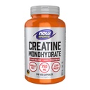 Τώρα Τρόφιμα Αθλητική Διατροφή, Creatine Monohydrate 750 mg, Μαζική Κτίριο * / Ενεργειακή Παραγωγή *, 240 κάψουλες Veg