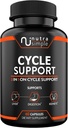 Cycle Support Supplement for Men & Women - Natural Liver Cleanse Detox & Repair - Υγεία και Νεφρική Υποστήριξη με Γαϊδουράγκαθο Γάλα, Ρίζα τεύτλων, Dandelion, Choline, εκχύλισμα Artichoke - 60 Κάψουλες