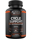 Cycle Support Supplement for Men & Women - Natural Liver Cleanse Detox & Repair - Υγεία και Νεφρική Υποστήριξη με Γαϊδουράγκαθο Γάλα, Ρίζα τεύτλων, Dandelion, Choline, εκχύλισμα Artichoke - 60 Κάψουλες