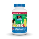 Source Naturals Attentive Child - Healthy Cognitive Nutrients for Active Children - Βελτιωμένη Εστίαση & Προσοχή με DMAE, Μαγνήσιο, Ψευδάργυρο & Grape Seed Extract - 60 Chewable Wafers.