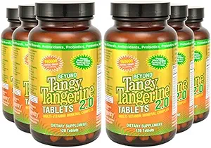 Youngevity Beyond Tangy Tangerine 2.0 Multi-Vitamin & Mineral Complex - Φτιαγμένο με φυσικά & ολόκληρα τρόφιμα 