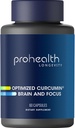 ProHealth Βελτιστοποιημένη Curcumin Brain and Focus (60 Κάψουλες)