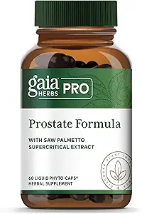 Gaia Herbs Pro Prostate Formula - Συμπλήρωμα Υποστηρίζει Prostate Υγεία* - Αντιοξειδωτική υποστήριξη με Πράσινο Τσάι Λευκό Ρόδι φασκόμηλο & Stinging Ρίζα Νετλ - 60 Υγρό Phyto-Caps (30 εξυπηρετούν)