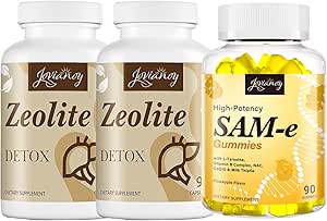 SAM-e Gummies με L-Τυροσίνη + Zeolite Detox Κάψουλες