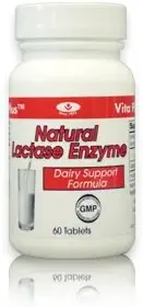 Φυσικό ένζυμο Lactase, 60 Tabs