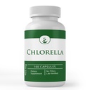 Καθαρά πρωτότυπα συστατικά Chlorella, (100 κάψουλες) Πάντα αγνά, χωρίς πρόσθετα ή πληρωτικά, Lab Επαληθευμένο