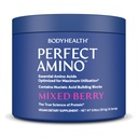 BodyHealth PerfectAmino Powder - BCAA και EAA Powder για την προετοιμασία και μετά την προπόνηση - Amino Acid Energy Drink for Men and Women to Support Lean Muscle and Recovery - Mixed Berry - 30 Services
