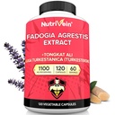 Nutrivein Premium Fadogia Agrestis και Tongkat Ali συμπλήρωμα με Turkesterone - 1100 mg - 120 Caps - Συνεργική Blend για την απόδοση, δύναμη, & ανάκτηση για άνδρες και γυναίκες όλων των ηλικιών