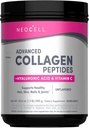 NeoCell Super Collagen Powder, Collagen Plus περιλαμβάνει βιταμίνη C & Υαλουρονικό οξύ, προωθεί υγιή μαλλιά, όμορφη επιδερμίδα, & υποστήριξη νυχιών, Collagen τύπου 1 & 3, 12g Collagen ανά υπηρεσία, 20,6 Oz